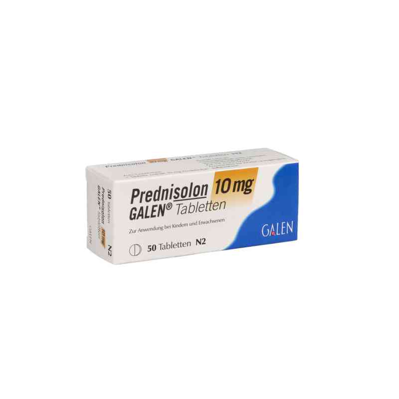Prednisolon 10 mg Galen Tabletten 50 stk von GALENpharma GmbH PZN 05004847