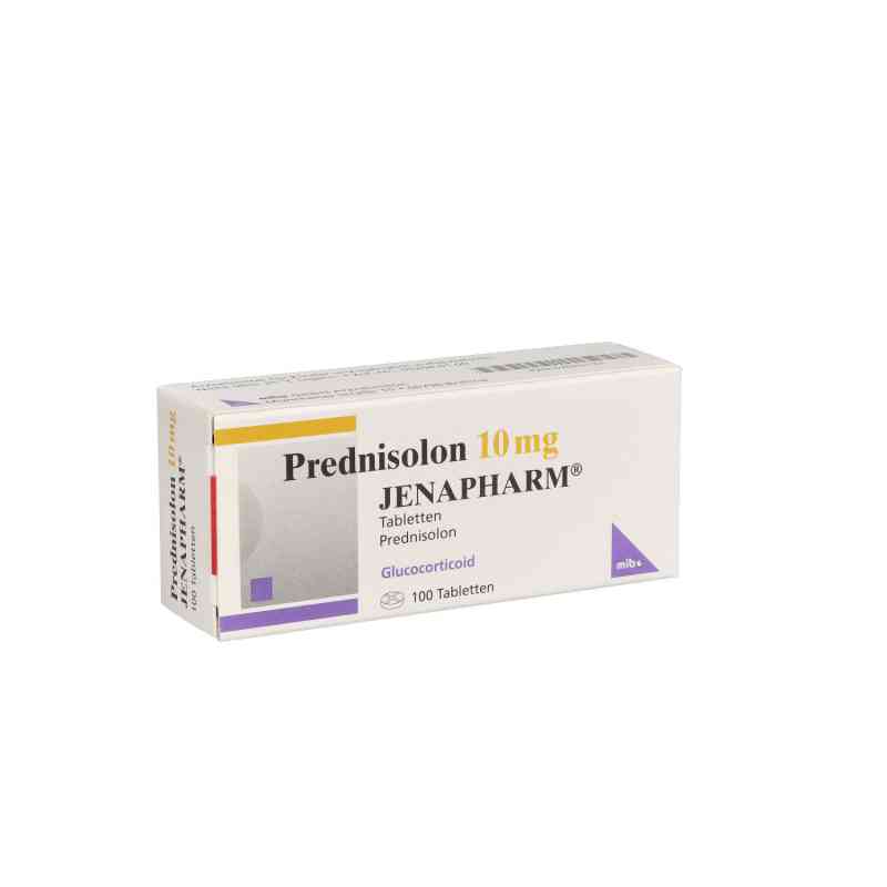 Prednisolon 10 mg Jenapharm Tabletten 100 stk von MIBE GmbH Arzneimittel PZN 02065133