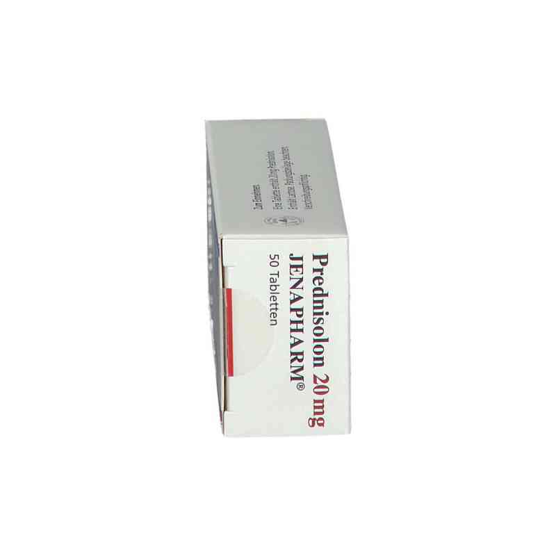 Prednisolon 20mg Jenapharm Tabletten