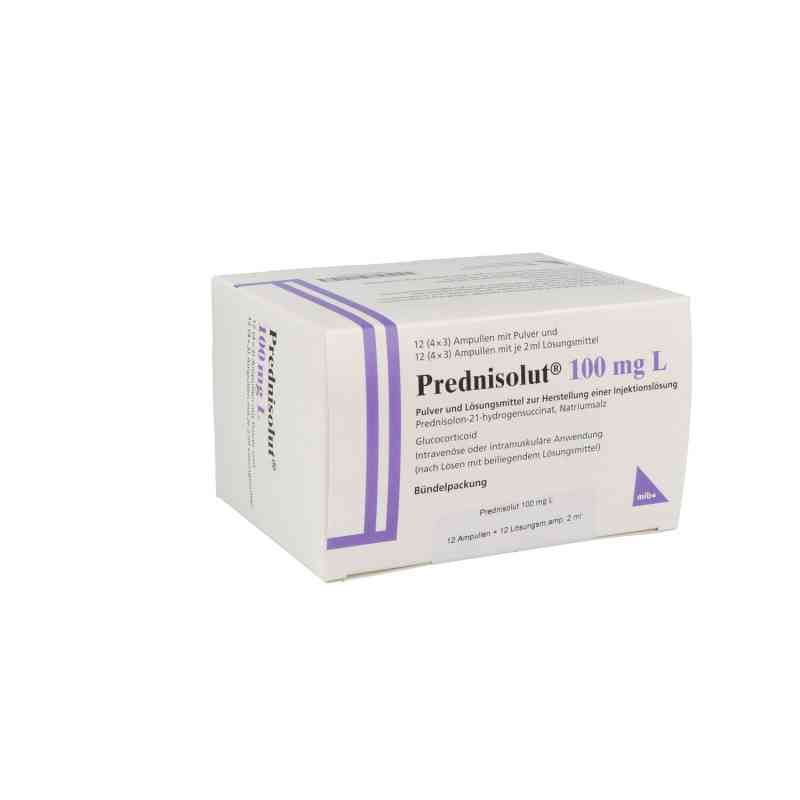 Prednisolut 100 mg L Plv.u.lm.z.h.e.injektionslsg. 12 stk von MIBE GmbH Arzneimittel PZN 01343653
