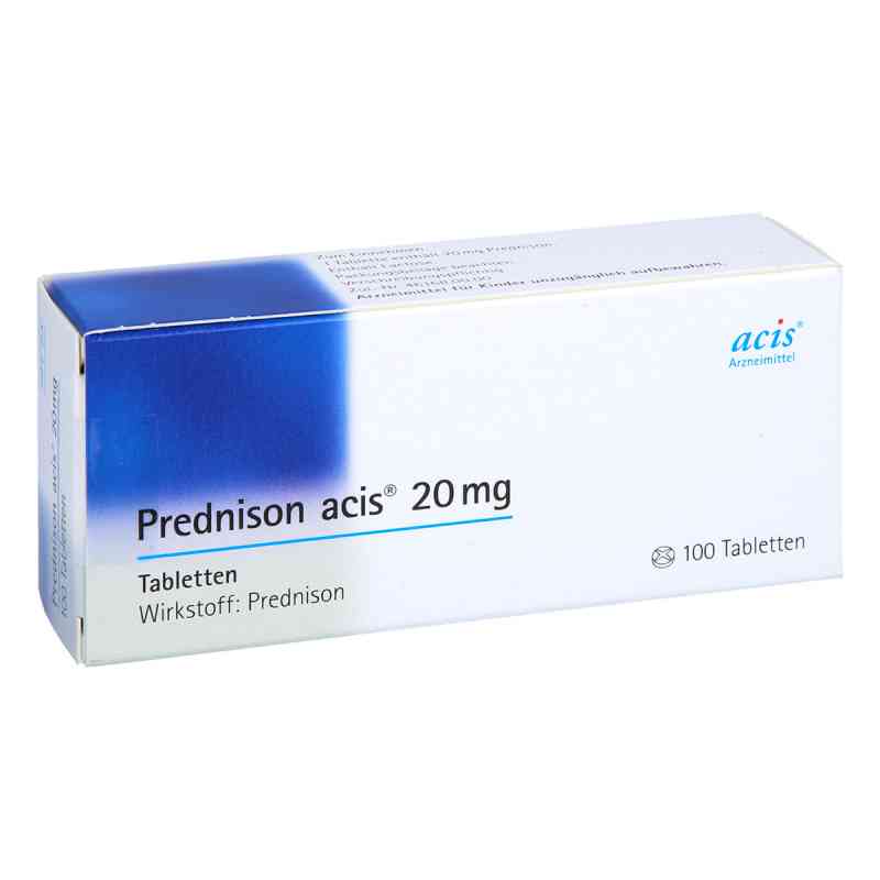 Prednison acis 20mg 100 stk von acis Arzneimittel GmbH PZN 02173466
