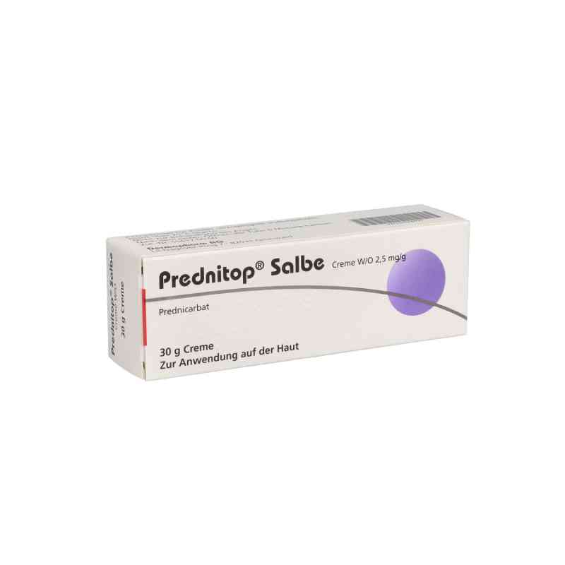 Prednitop Salbe 30 g von DERMAPHARM AG PZN 02686929