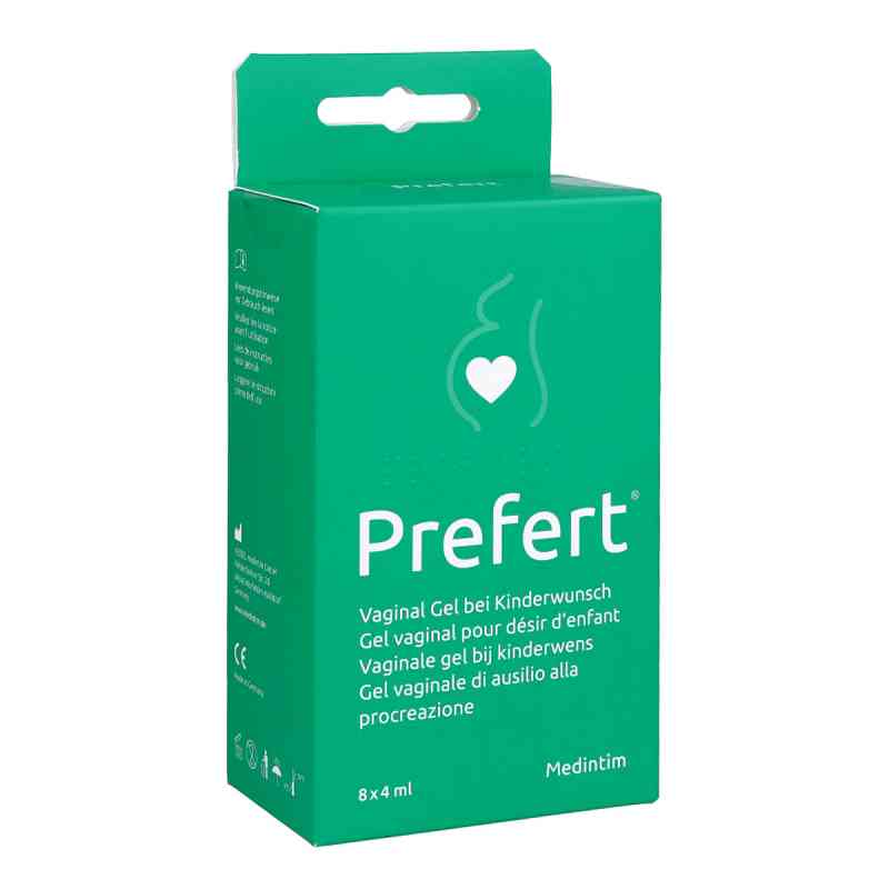 Prefert Vaginal Gel 8X4 ml von KESSEL medintim GmbH PZN 16240798