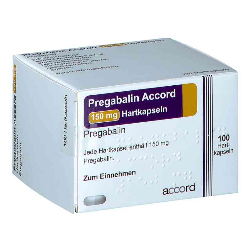 Pregabalin Accord 150 mg Hartkapseln 100 stk von Accord Healthcare GmbH PZN 11305122