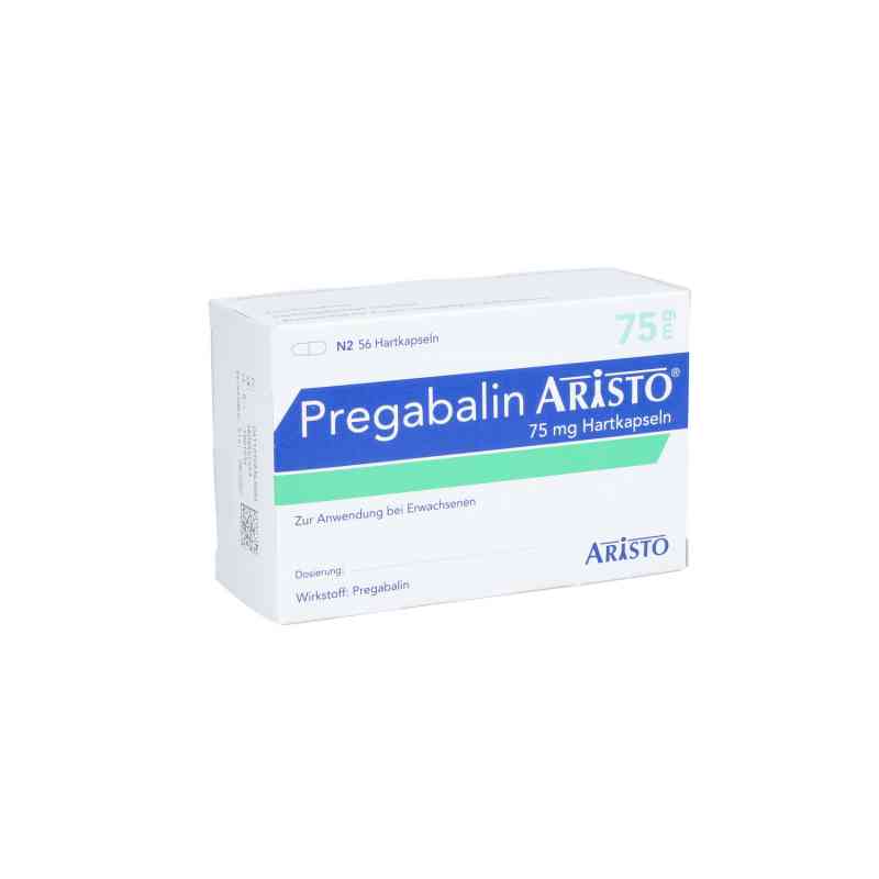 Pregabalin Aristo 75mg 56 stk von Aristo Pharma GmbH PZN 10834309