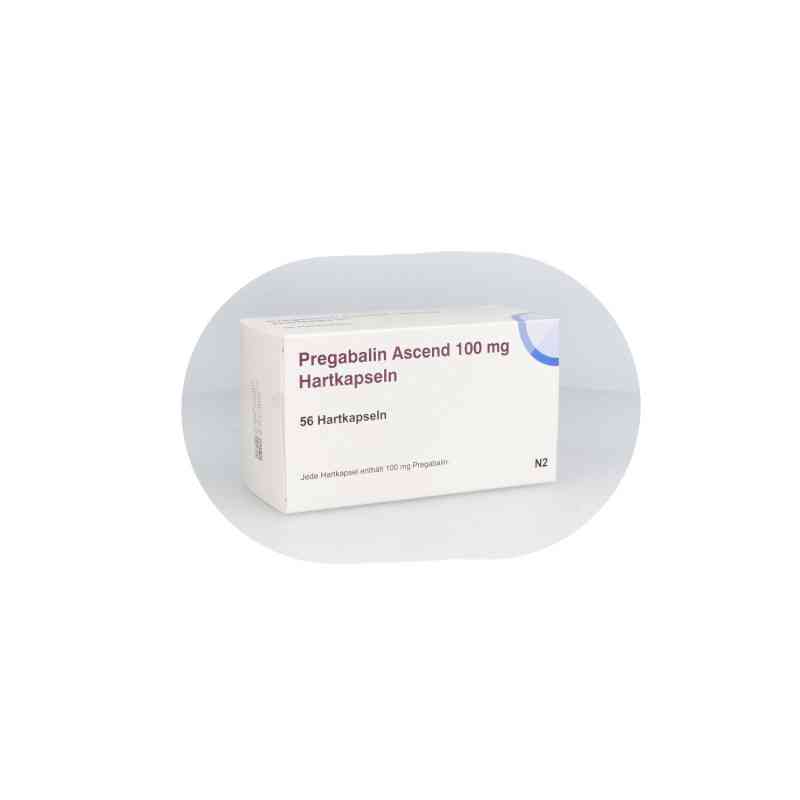 Pregabalin Ascend 100 mg Hartkapseln 56 stk von Ascend GmbH PZN 16042383