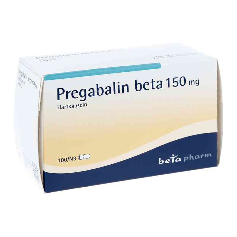 Pregabalin beta 150mg 100 stk von betapharm Arzneimittel GmbH PZN 10810591