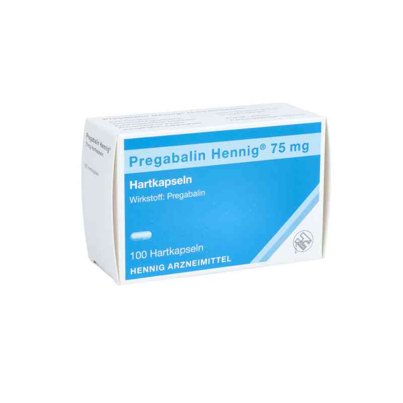 Pregabalin Hennig 75mg 100 stk von Hennig Arzneimittel GmbH & Co. K PZN 11003757