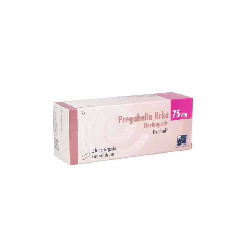 Pregabalin Krka 75 mg Hartkapseln 56 stk von TAD Pharma GmbH PZN 16031907