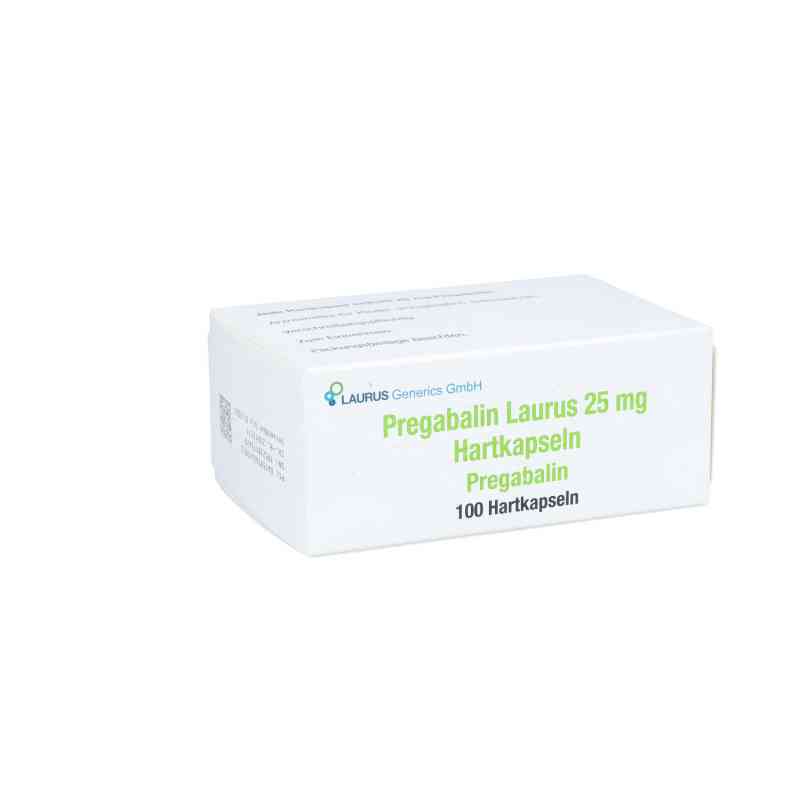 Pregabalin Laurus 25 mg Hartkapseln 100 stk von Laurus Generics GmbH PZN 16241007