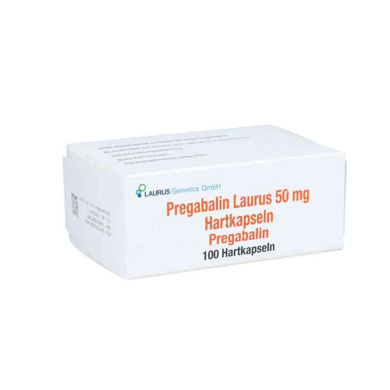 Pregabalin Laurus 50 mg Hartkapseln 100 stk von Laurus Generics GmbH PZN 16241289