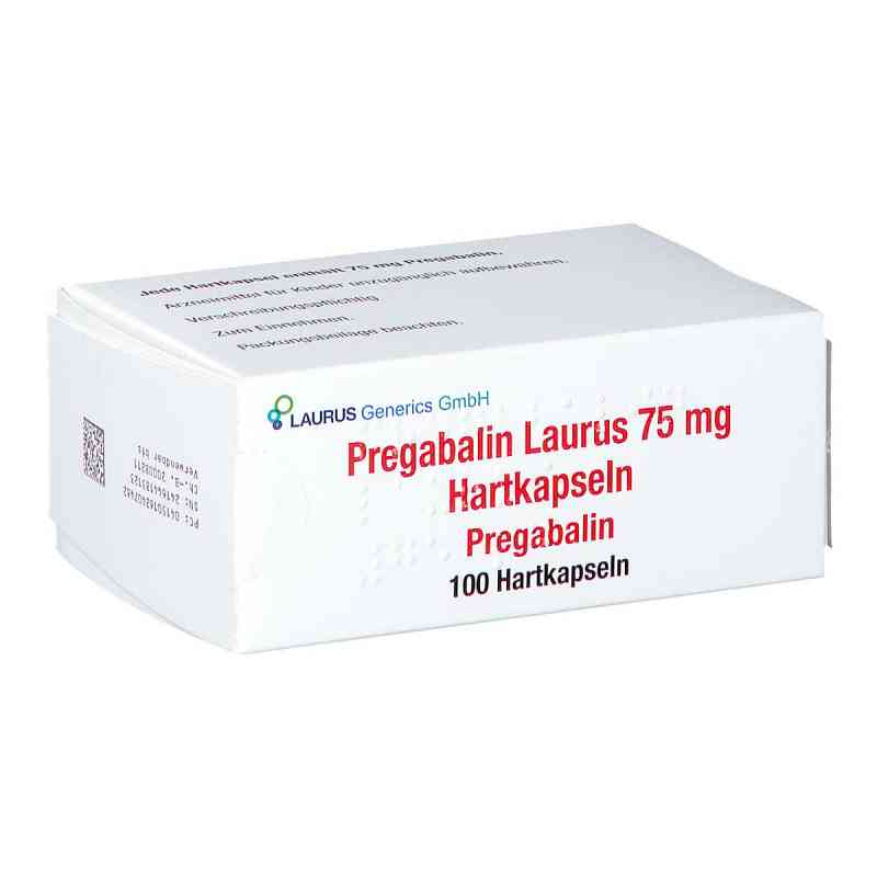 Pregabalin Laurus 75 mg Hartkapseln 100 stk von Laurus Generics GmbH PZN 16240746