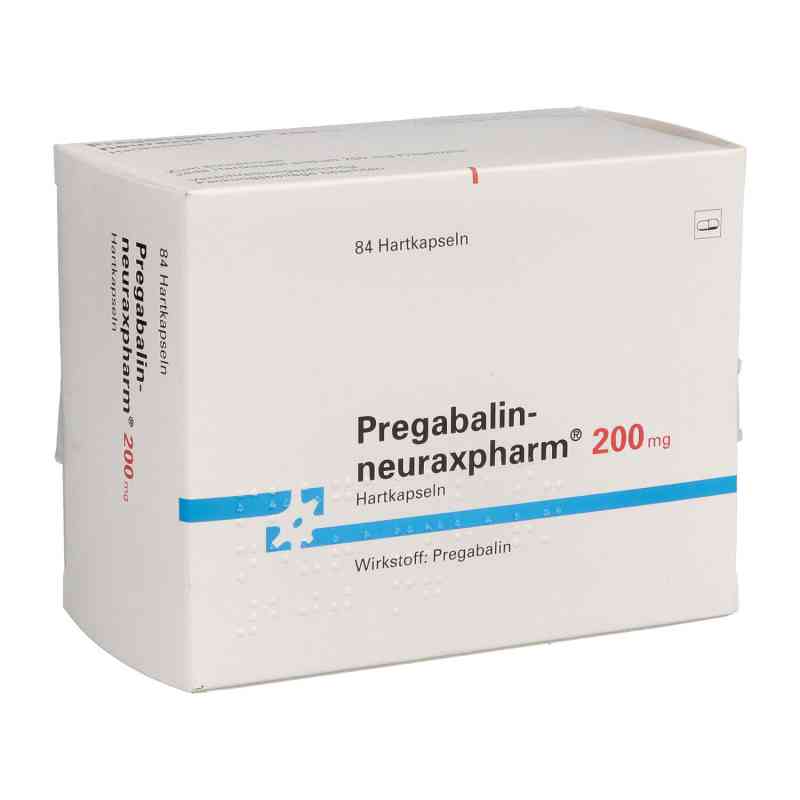 Pregabalin-neuraxpharm 200 mg Hartkapseln 84 stk von neuraxpharm Arzneimittel GmbH PZN 11031498