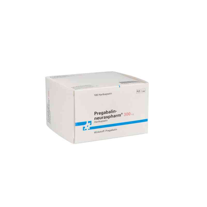 Pregabalin-neuraxpharm 300 mg Hartkapseln 100 stk von neuraxpharm Arzneimittel GmbH PZN 11031558