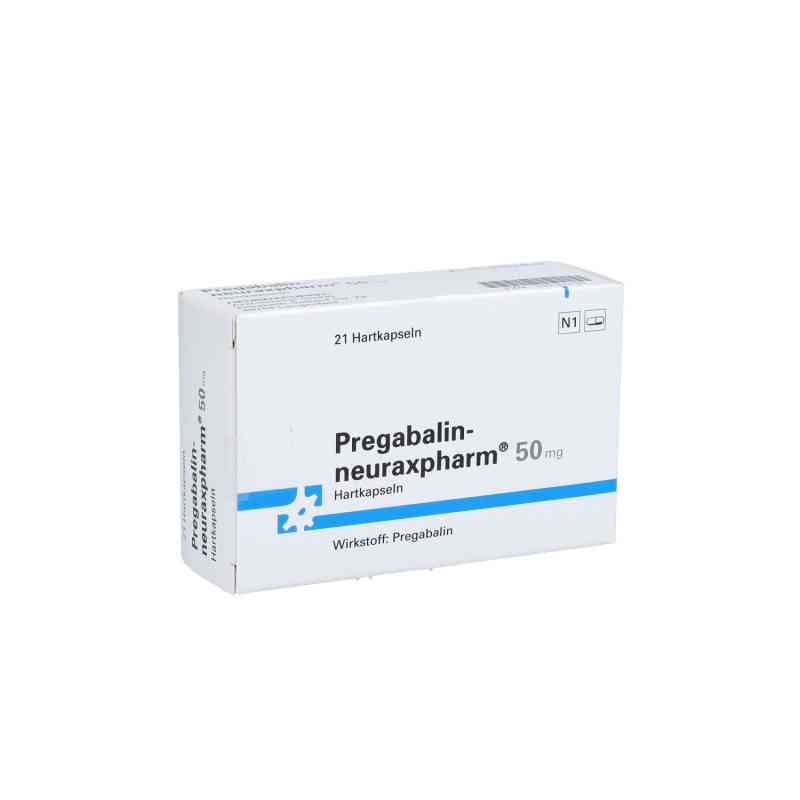 Pregabalin-neuraxpharm 50mg 21 stk von neuraxpharm Arzneimittel GmbH PZN 11031357