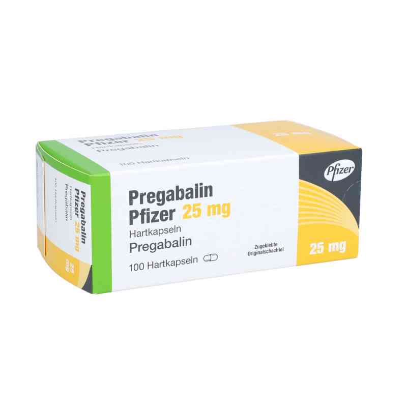 Pregabalin Pfizer 25 mg Hartkapseln 100 stk online kaufen