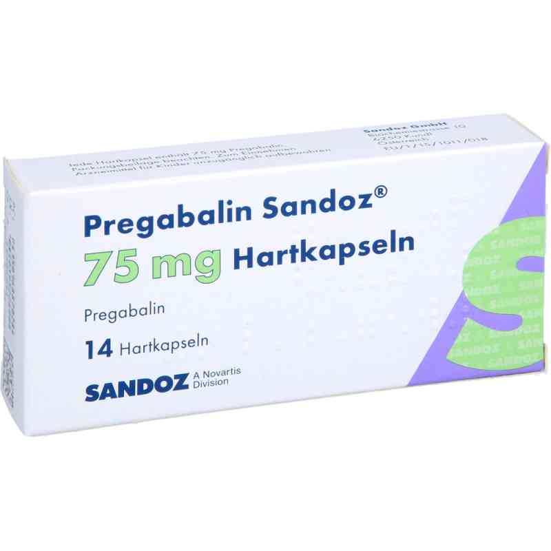Pregabalin Sandoz 75mg 14 stk von Hexal AG PZN 16887028