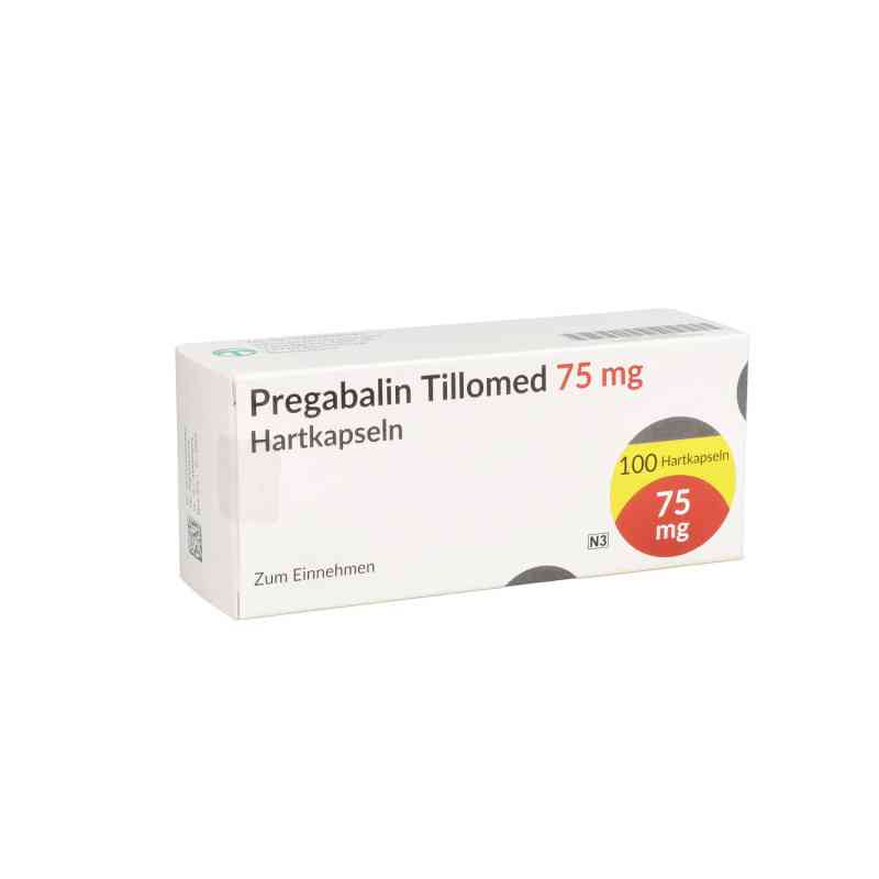 Pregabalin Tillomed 75 mg Hartkapseln 100 stk von Tillomed Pharma GmbH PZN 15200288