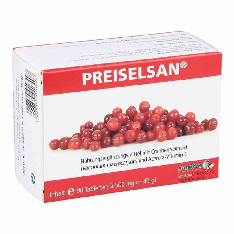 Preiselsan Tabletten 90 stk von SANITAS GmbH & Co. KG PZN 07554871