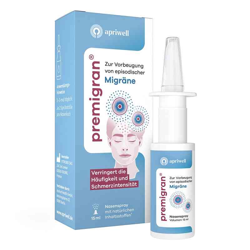 premigran® zur Prophylaxe von Migräne | apriwell 15 ml von Apricot Health GmbH PZN 19819866