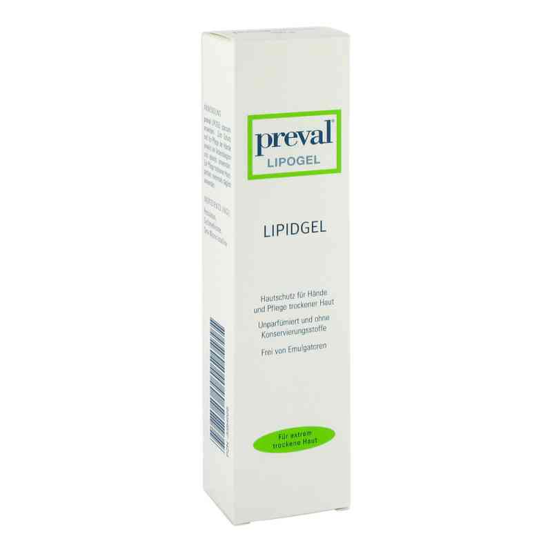 Preval Lipogel 100 g von PREVAL Dermatica GmbH PZN 03394028