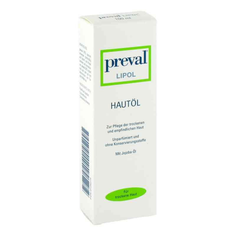 Preval Lipol Hautöl 100 ml von PREVAL Dermatica GmbH PZN 03126279