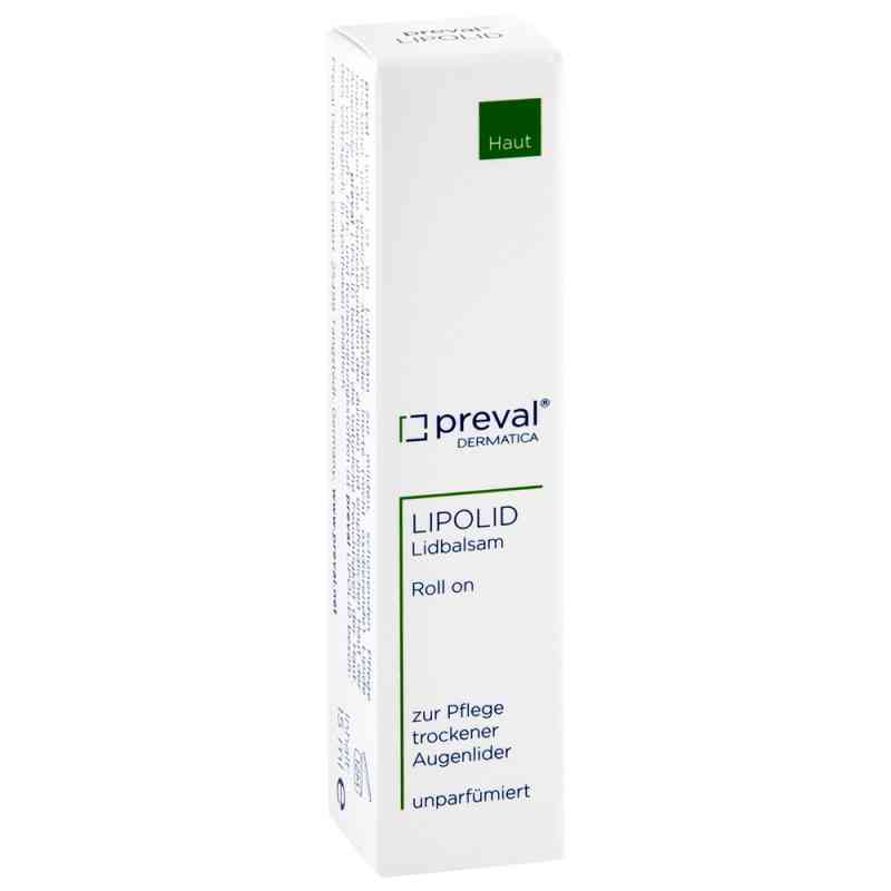Preval Lipolid Lidbalsam Roll-on 15 ml von PREVAL Dermatica GmbH PZN 10028867