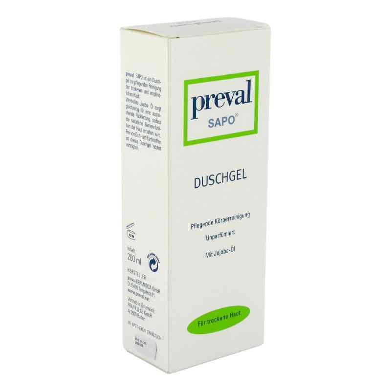 Preval Sapo Duschgel 200 ml von PREVAL Dermatica GmbH PZN 00716046