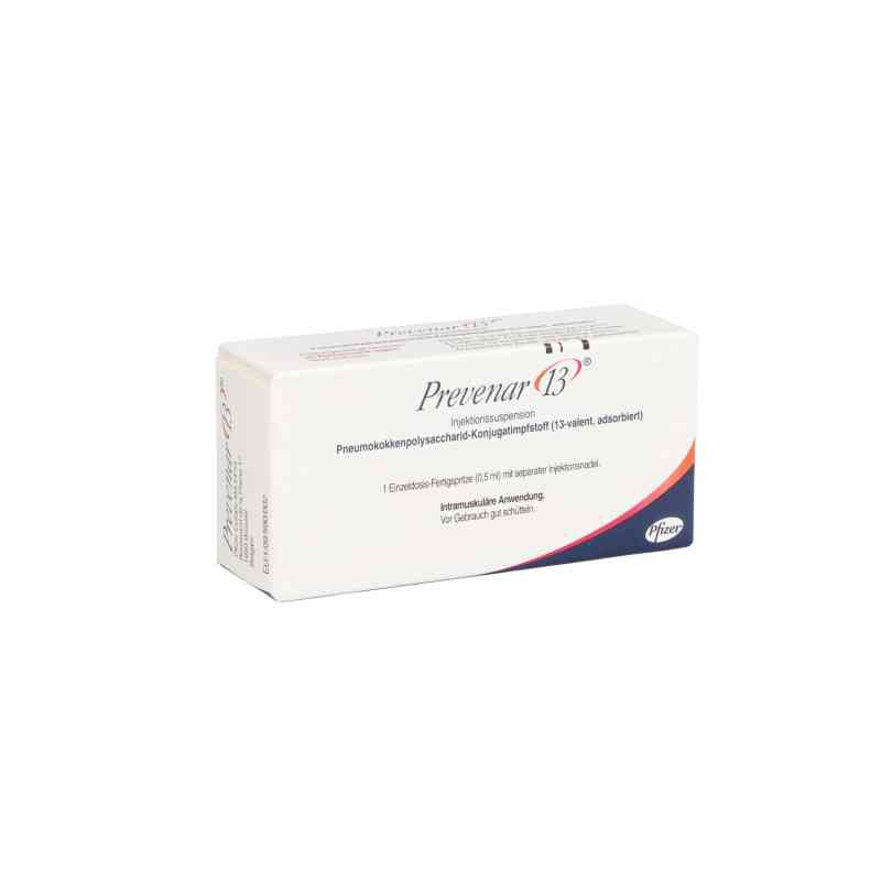 Prevenar 13 Injektionssuspension 1 stk von Pfizer Pharma GmbH PZN 05496276