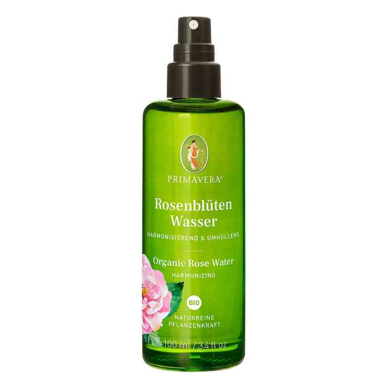Primavera® Rosenblütenwasser Spray 100 ml von Primavera Life GmbH PZN 18191897