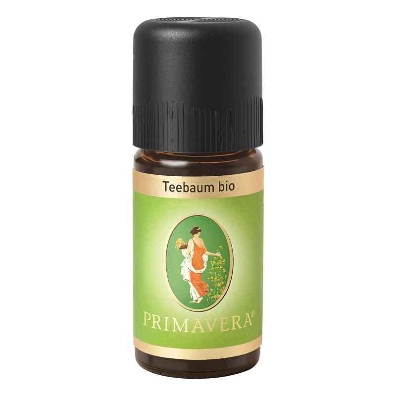 Primavera® Teebaum ätherisches Öl 10 ml von Primavera Life GmbH PZN 00722029