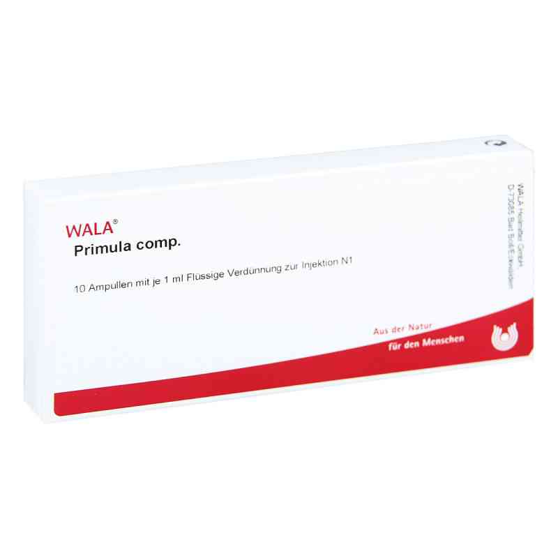 Primula Comp. Ampullen 10X1 ml von WALA Heilmittel GmbH PZN 01751949