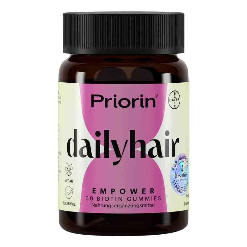 Priorin Dailyhair Empower Gummies 30 stk von Bayer Vital GmbH PZN 19658050