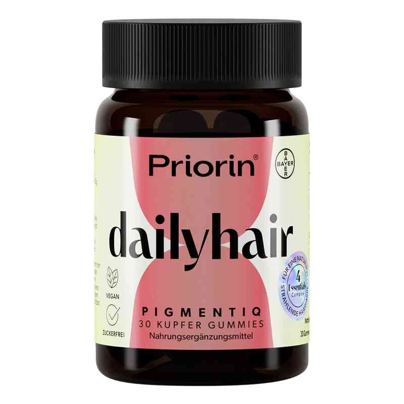 Priorin Dailyhair Pigmentiq Gummies 30 stk von Bayer Vital GmbH PZN 19658044