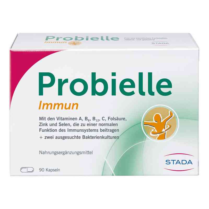 Probielle Immun Probiotika zur Unterstützung des Immunsystems 90 stk von STADA Consumer Health Deutschland GmbH PZN 14186451