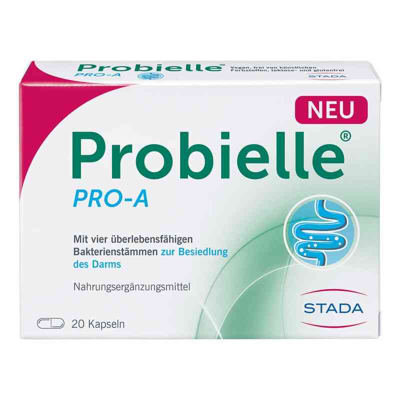 Probielle PRO-A Probiotika Kapseln 20 stk von STADA Consumer Health Deutschland GmbH PZN 15861446