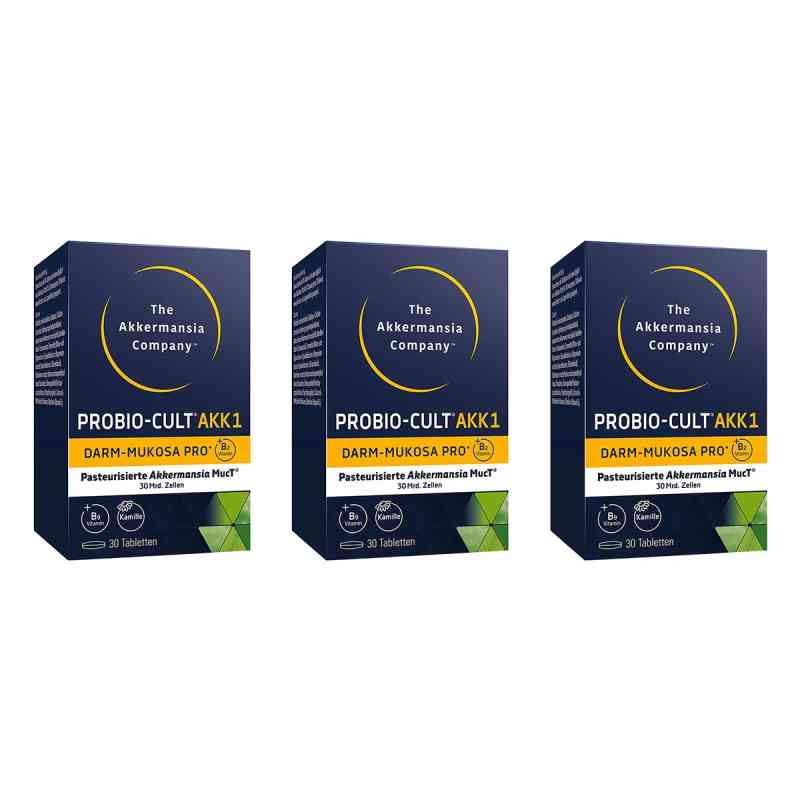 Probio-Cult Akk1 Akkermansia Syxyl Tabletten 3x30 stk von MCM KLOSTERFRAU Vertr. GmbH PZN 08105219