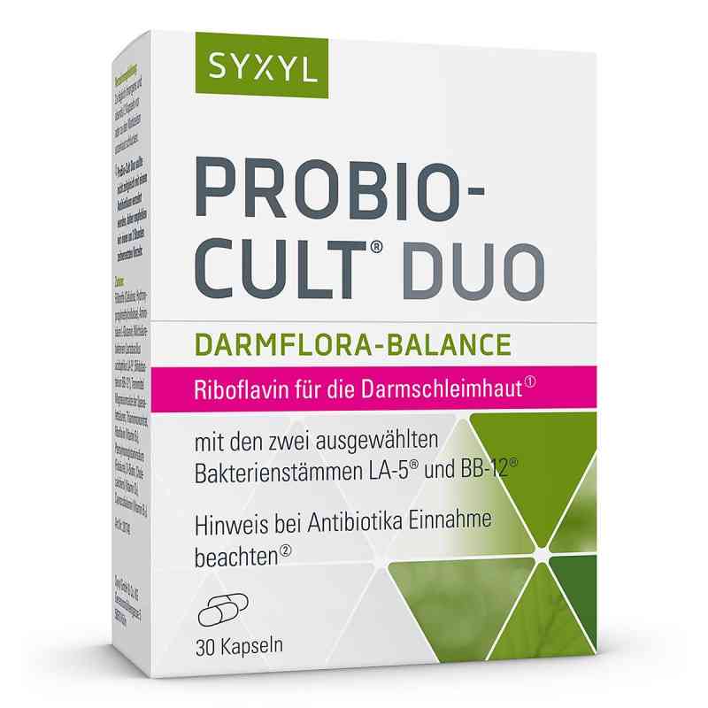 Probio-Cult Duo Syxyl Kapseln 30 stk von MCM KLOSTERFRAU Vertr. GmbH PZN 13335759