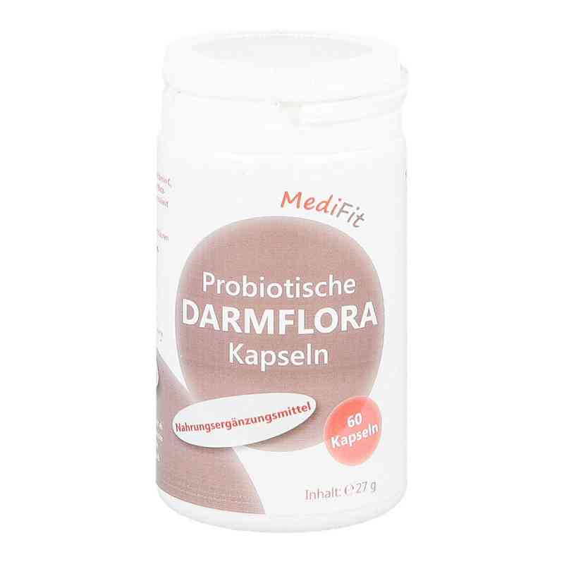 Probiotische Darmflora Kapseln Medifit 60 stk von ApoFit Medizin- und Naturprodukte GmbH PZN 11186781