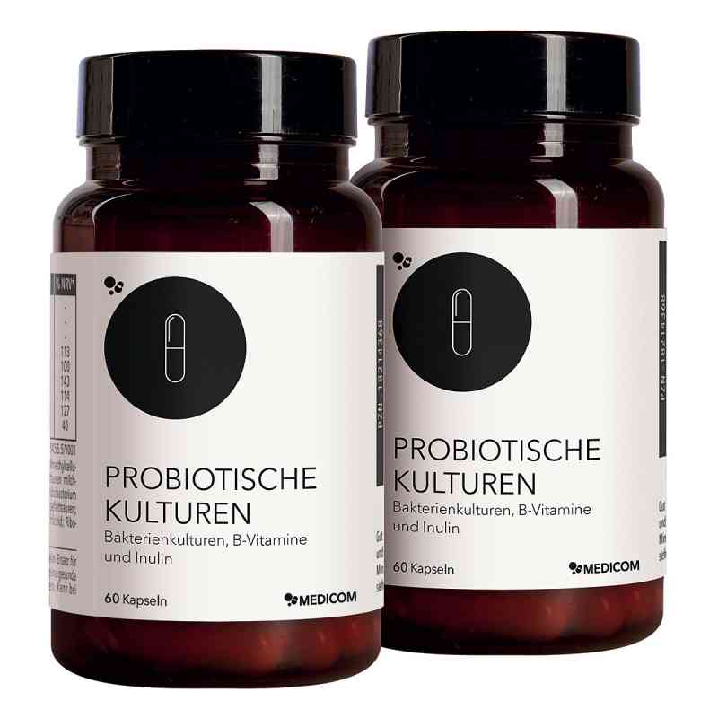 Probiotische Kulturen Kapseln 2X60 stk von MEDICOM Pharma GmbH PZN 15747070
