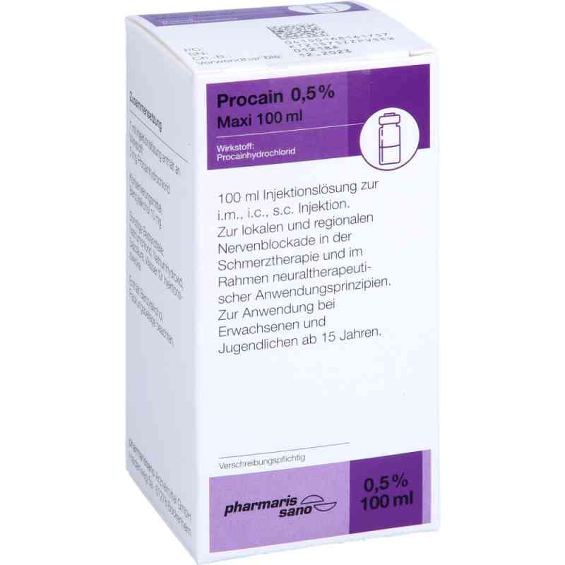 Procain 0.5% Maxi 100 Ml 100 ml von medphano Arzneimittel GmbH PZN 16816175