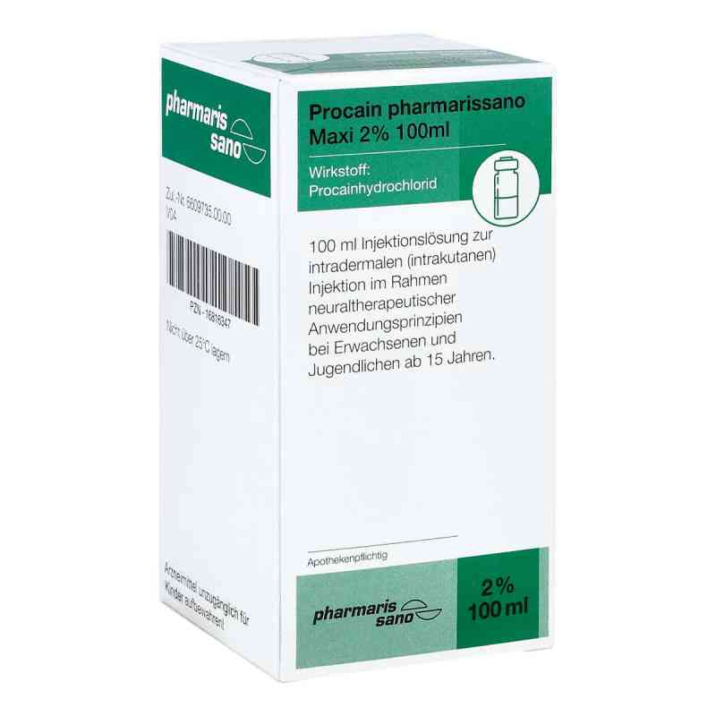 Procain Pharmarissano 2% Maxi iniecto -lsg.fla.100 Ml 100 ml von medphano Arzneimittel GmbH PZN 16816347