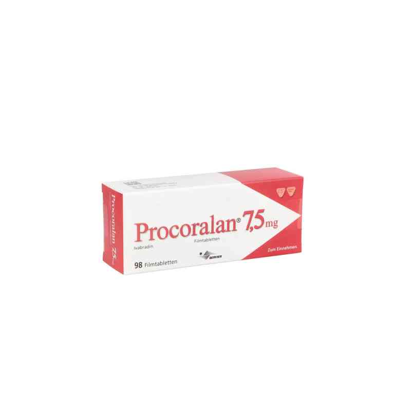 Procoralan 7,5 mg Filmtabletten 98 stk von Orifarm GmbH PZN 10402426
