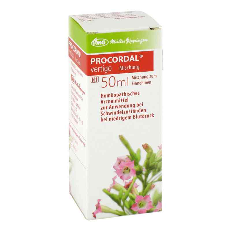 Procordal Vertigo Dilution 50 ml von COMBUSTIN Pharmazeutische Präpar PZN 01691609