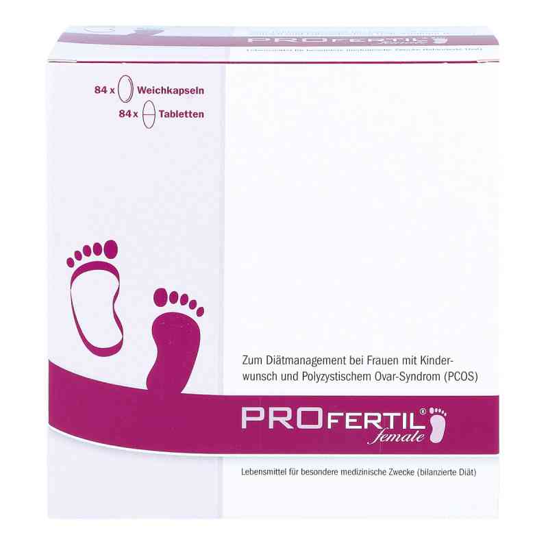 Profertil female Tbl./kps.kombipckg.3 Monate 1 stk von Lenus Pharma GesmbH PZN 08867520