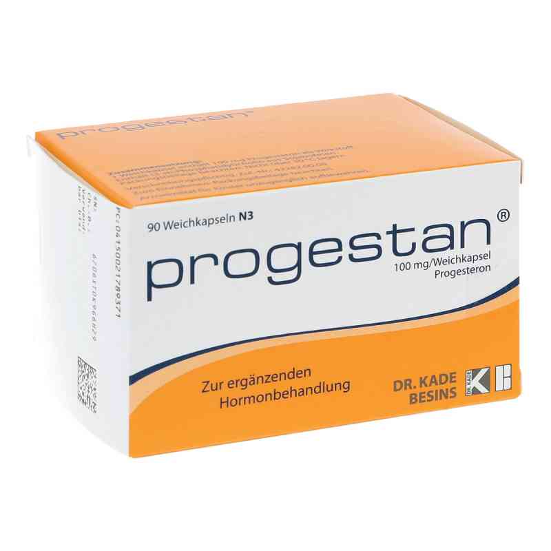 Progestan Weichkapseln 90 stk von Besins Healthcare Germany GmbH PZN 02178937