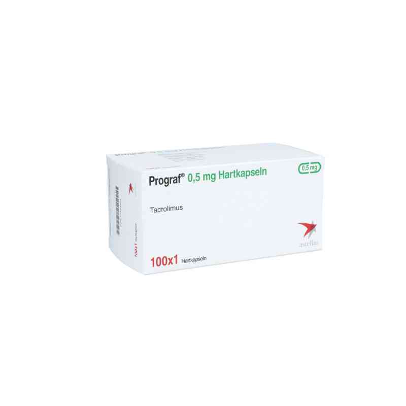 Prograf 0,5 mg Hartkapseln 100 stk von Abacus Medicine A/S PZN 11344984
