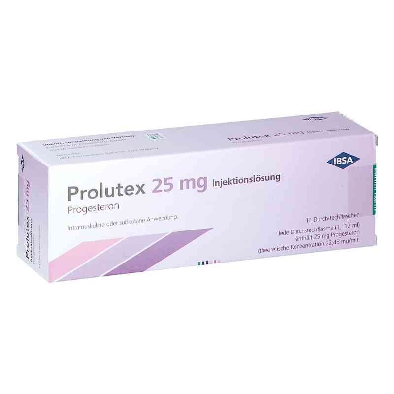Prolutex 25 Mg Injektionslösung Dsfl. 14 stk von EurimPharm Arzneimittel GmbH PZN 18822323