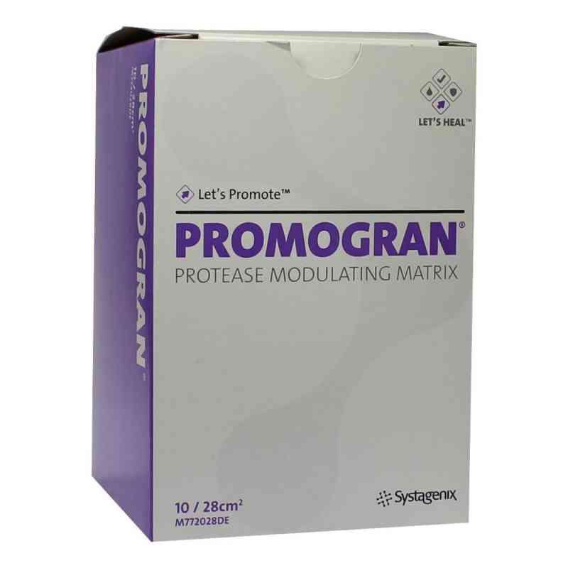 Promogran 28 qcm steril Tamponaden 10 stk von Solventum Germany GmbH PZN 01532354