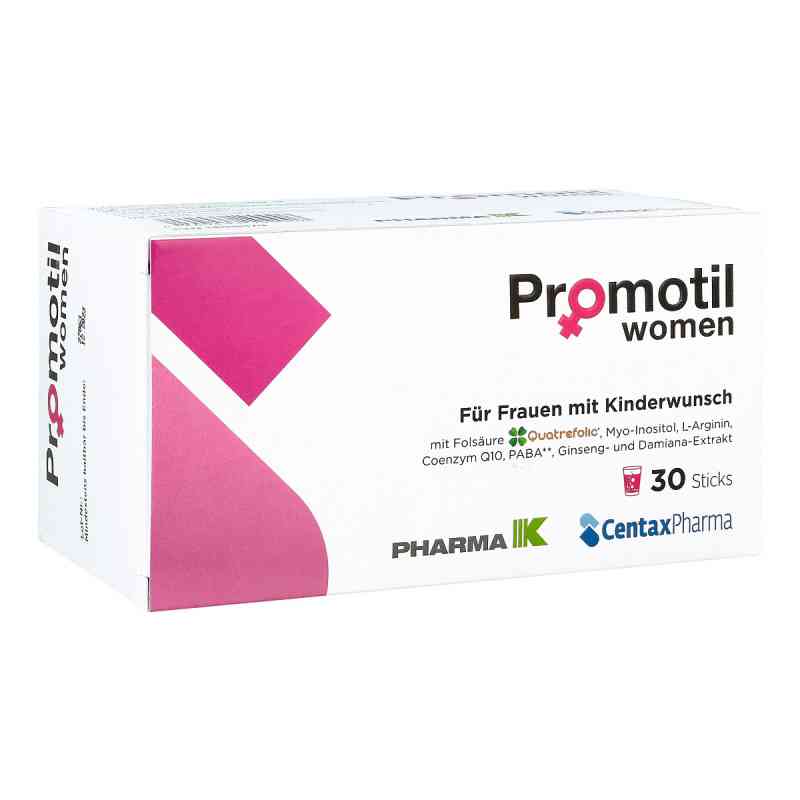 Promotil women Sticks 30 stk von Centax Pharma GmbH PZN 14018179